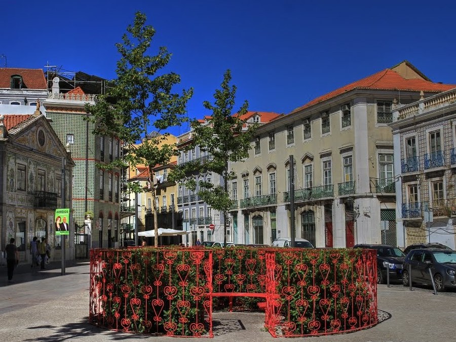 Drenaje ULMA en rehabilitación de zona céntrica de Lisboa
