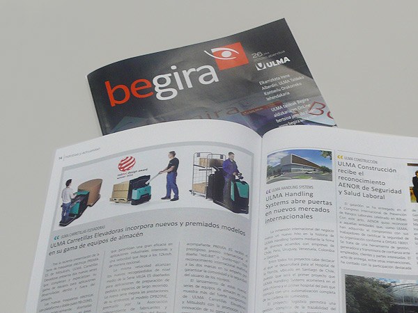 Editado el número 26 de la revista BEGIRA