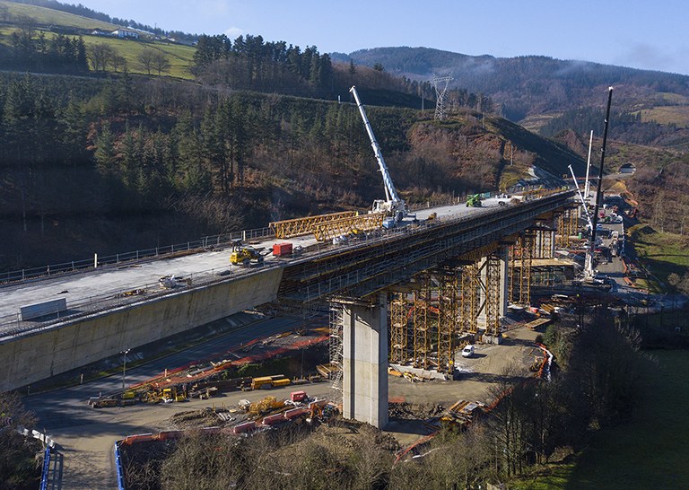 El Carácter Modular De Los Encofrados De ULMA, Clave En El Viaducto De ...