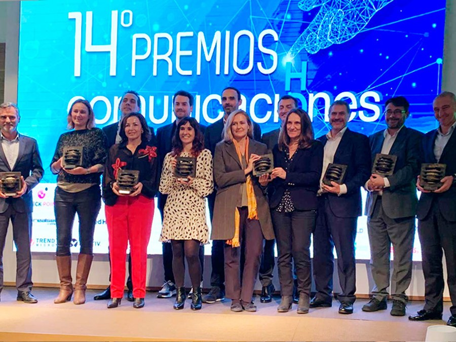 El proyecto de Ciberseguridad de ULMA Conveyor Components realizado por Sarenet premiado en los 14 Premios Comunicaciones