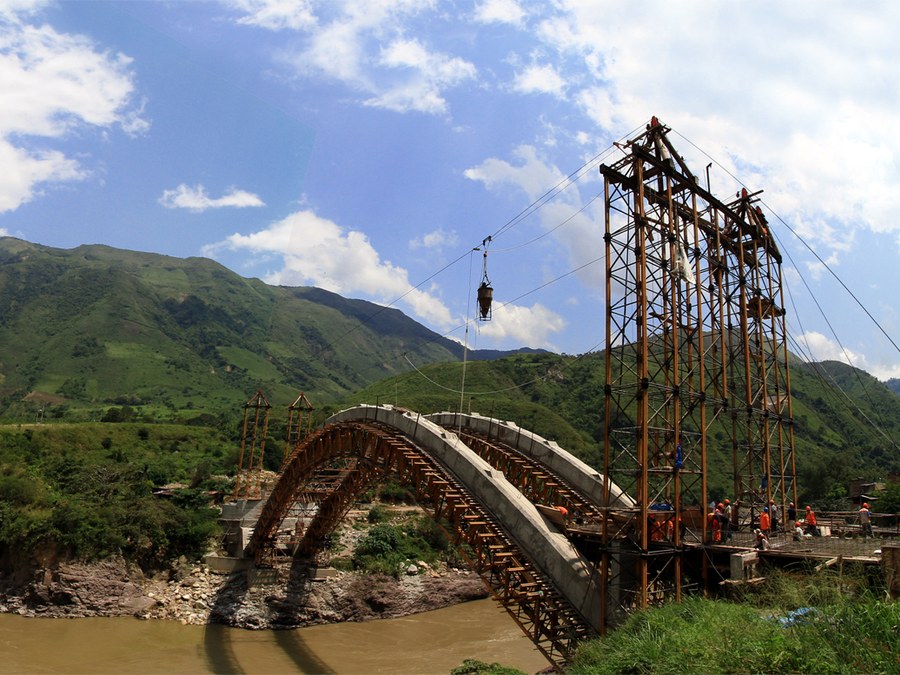 El Sistema MK de ULMA Construcción acorta distancias en Perú