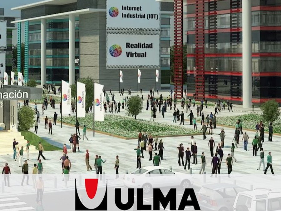 El stand de ULMA en la 1ª Feria Virtual de Innovación Industry 4.0