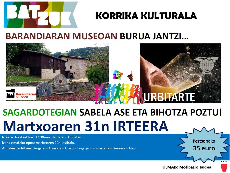 En marcha la iniciativa “Korrika Kulturala”
