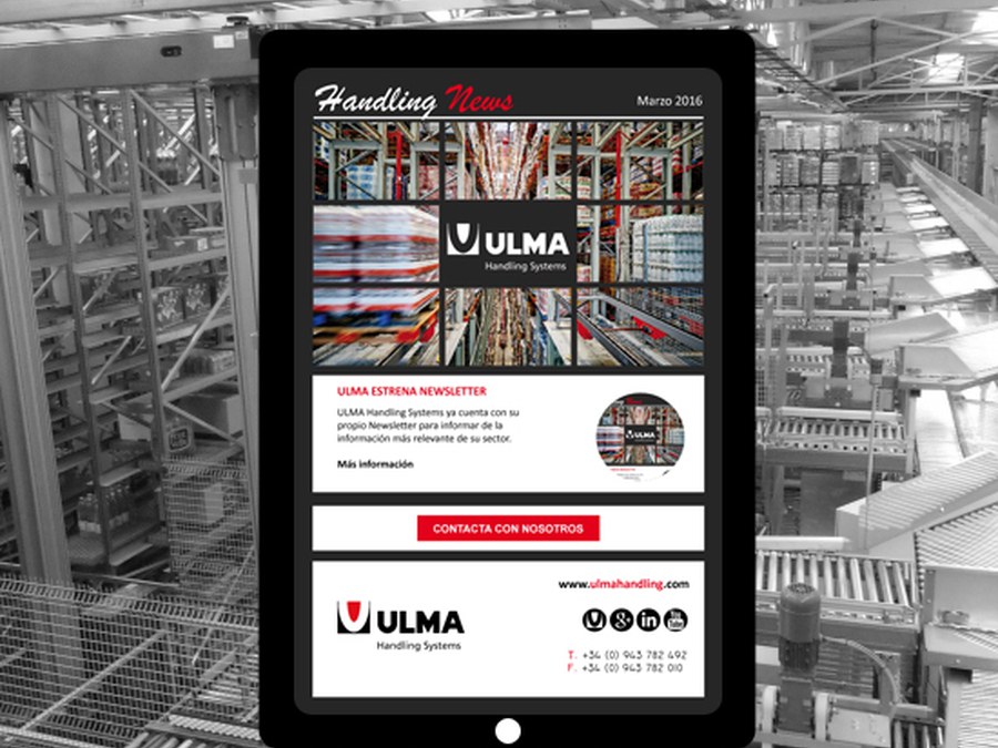 En ULMA Handling Systems estrenamos Newsletter