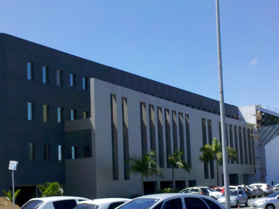 Fachadas ULMA en el Tribunal de Justicia de Bahía