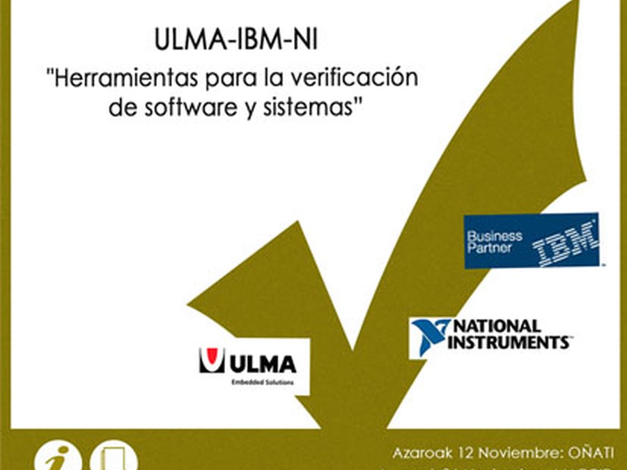 IBM, National Instruments y ULMA Embedded Solutions organizan un evento formativo
