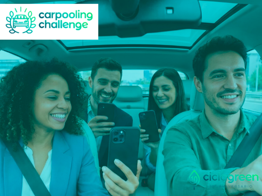 Impulsa la movilidad sostenible con el nuevo reto de coche compartido