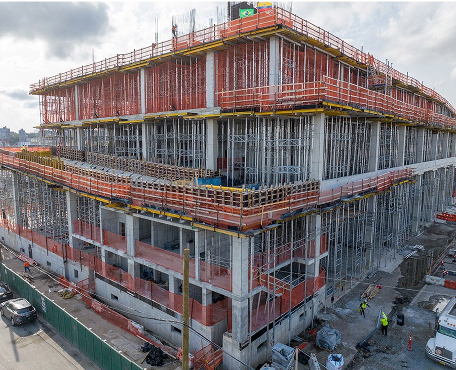 Infraestructura logística de vanguardia en Brooklyn, Nueva York