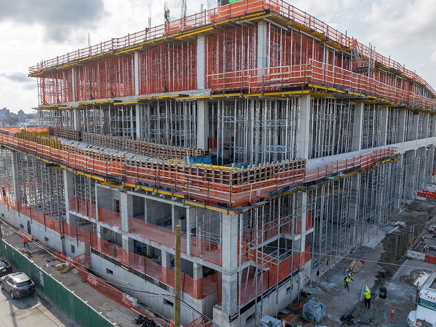 Infraestructura logística de vanguardia en Brooklyn, Nueva York