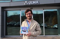 Javier Pérez, ganador del sorteo del concurso de fotografía del Grupo ULMA