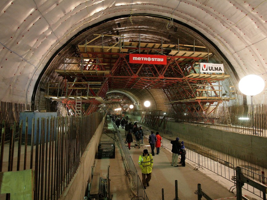 Jornada de puertas abiertas en el metro de Praga