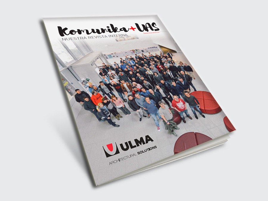 KOMUNIKA+UAS: La nueva revista interna de ULMA Architectural Solutions