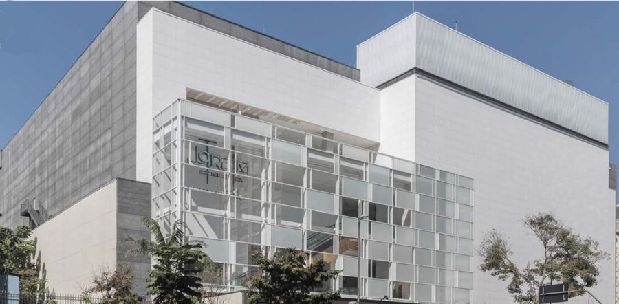 La arquitectura del Centro Comercial Jardín Pamplona de Brasil, premiada con el prestigioso Prix Versailles
