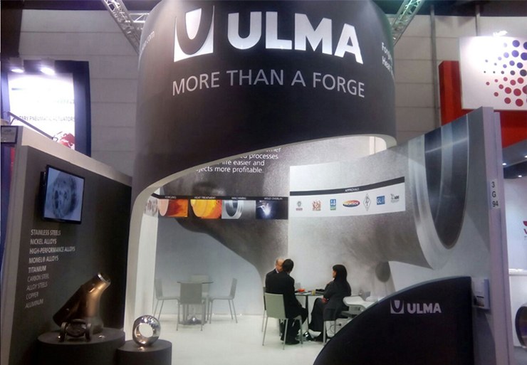 La calidad y la especialización de ULMA Lazkao Forging patentes en Valve World
