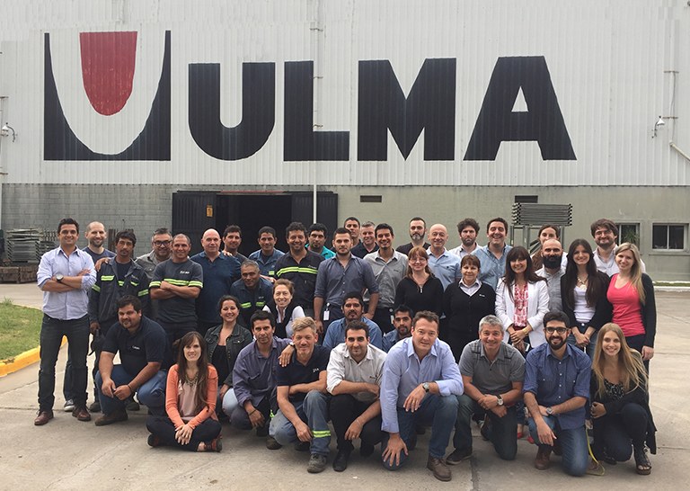La filial de ULMA Construction en Argentina celebra su 20 aniversario