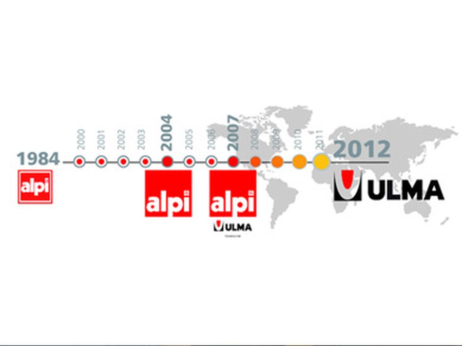 La filial italiana Alpi S.p.A. se convierte en ULMA Construction S.p.A.