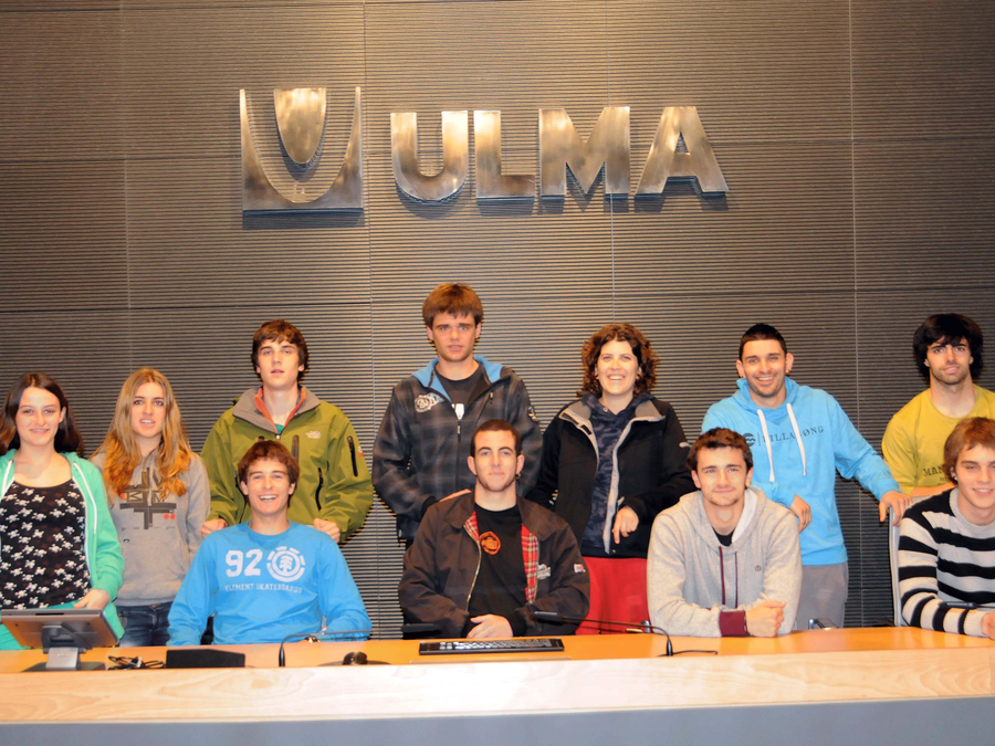 La fundación ULMA apadrina al instituto Zuazola de Oñati en el proyecto de Emprendizaje STARTInnova