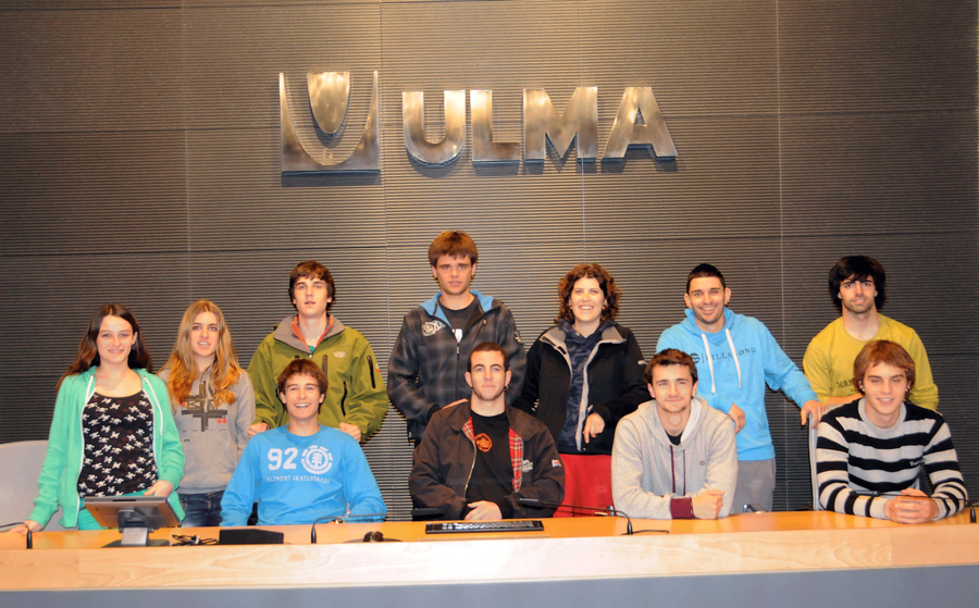 La fundación ULMA apadrina al instituto Zuazola de Oñati en el proyecto de Emprendizaje STARTInnova