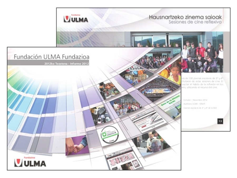 La Fundación ULMA edita su Memoria de Actividades 2012