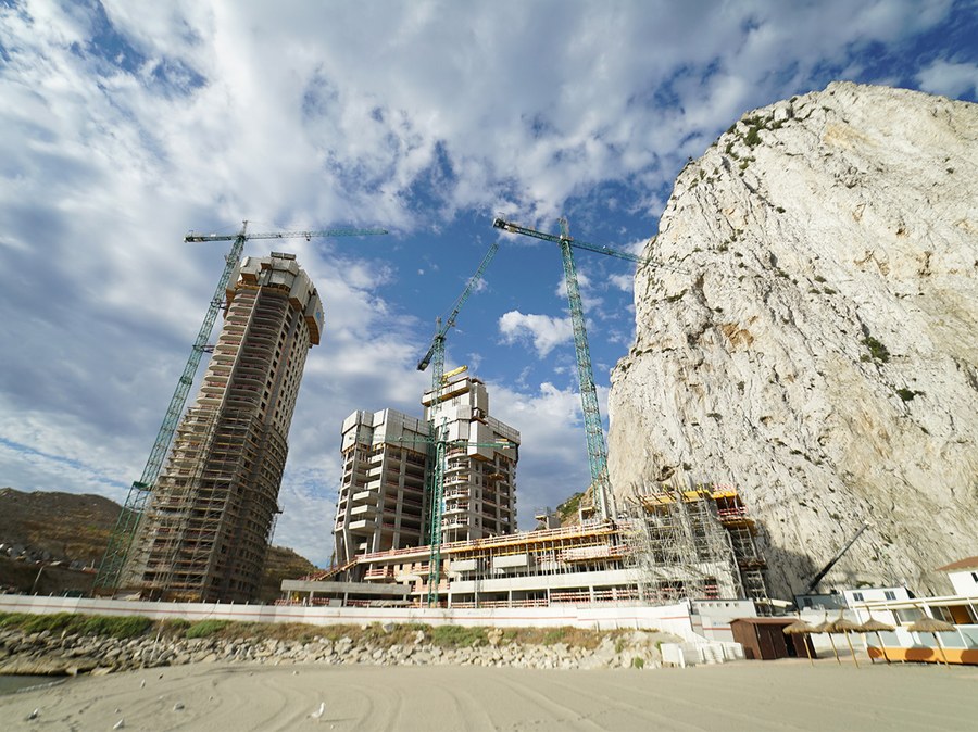 Los sistemas ATR, RKS y HWS claves en la construcción de 6 torres en Gibraltar