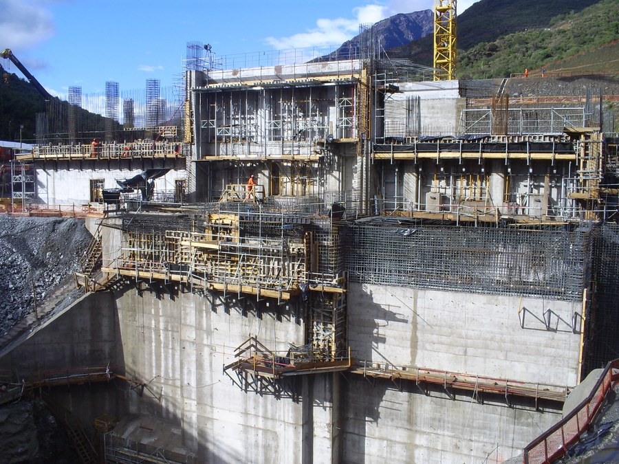 Mínimo impacto ambiental en grandes infraestructuras hidroeléctricas en Chile