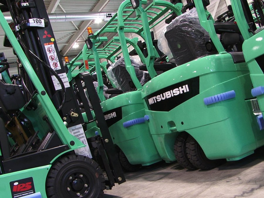 Mitsubishi Forklift Trucks estará en la Feria CeMAT 2014 con récord de novedades