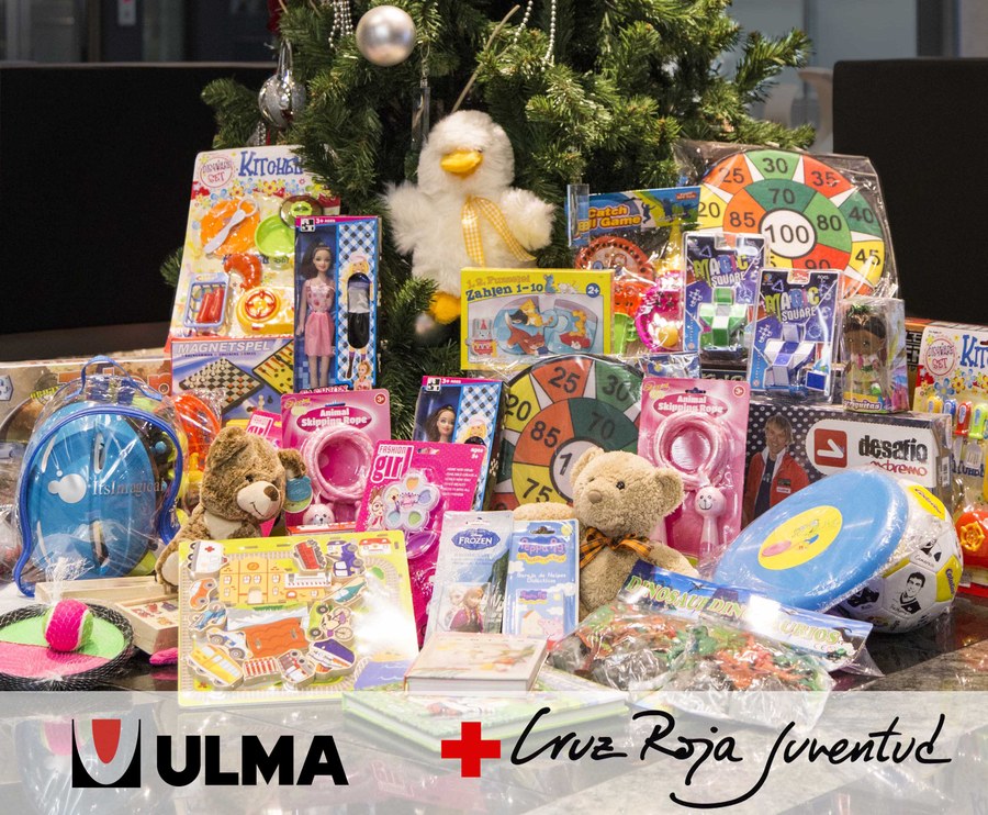 Fundación ULMA entrega a Cruz Roja la solidaridad recogida entre los trabajadores