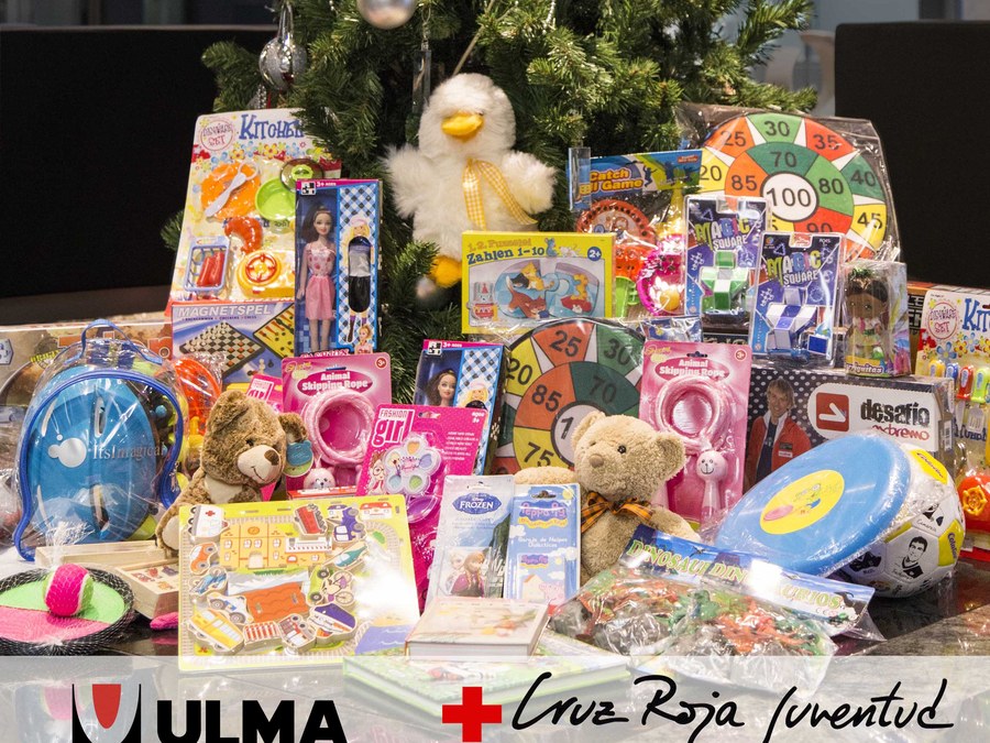 Fundación ULMA entrega a Cruz Roja la solidaridad recogida entre los trabajadores