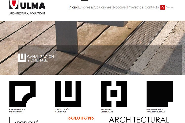 Nueva Web de ULMA Architectural Solutions finalista en los premios Diario Vasco