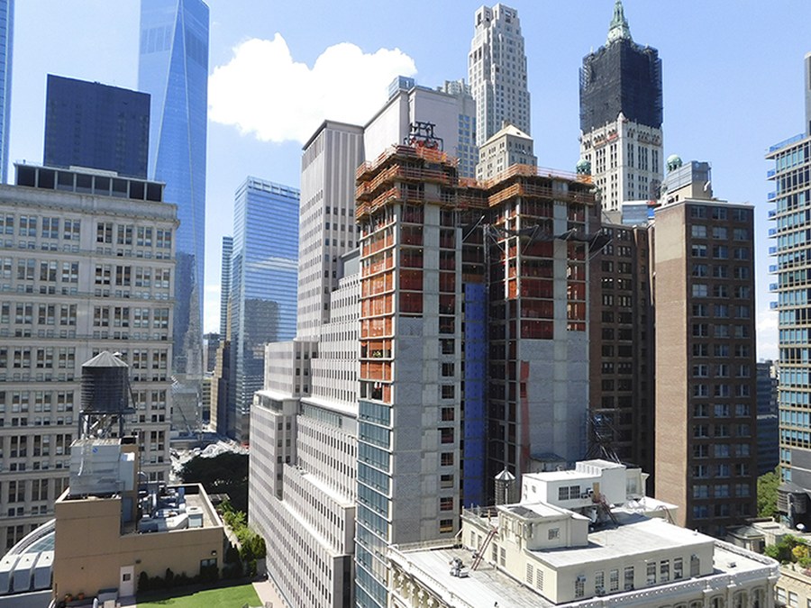 Nuevo hotel en el distrito financiero de Manhattan