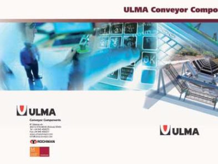ULMA Conveyor Components, nuevo catálogo de prestigio