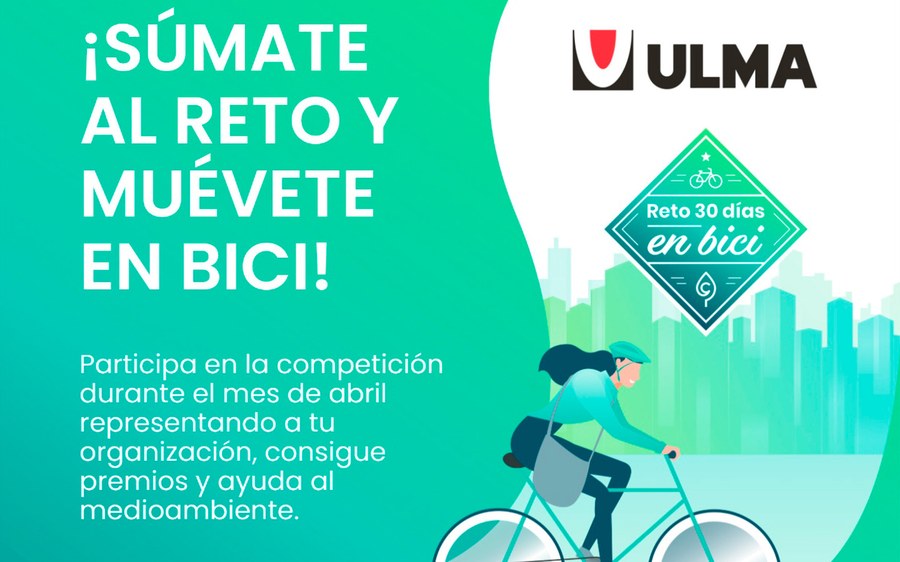 Nuevo reto 30 días en bici