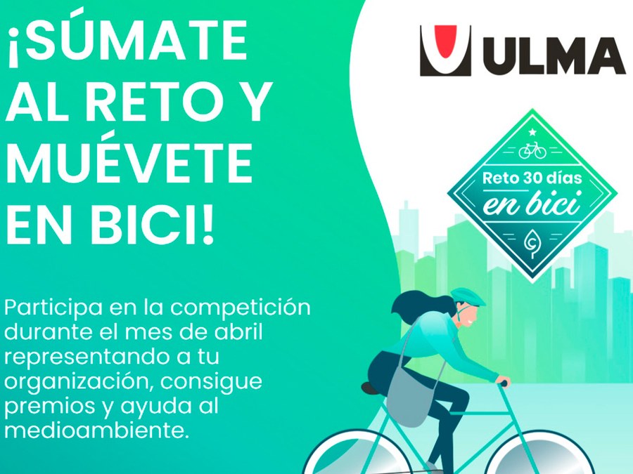 Nuevo reto 30 días en bici