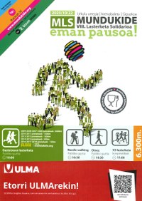 Participa con ULMA en la carrera solidaria de Mundukide