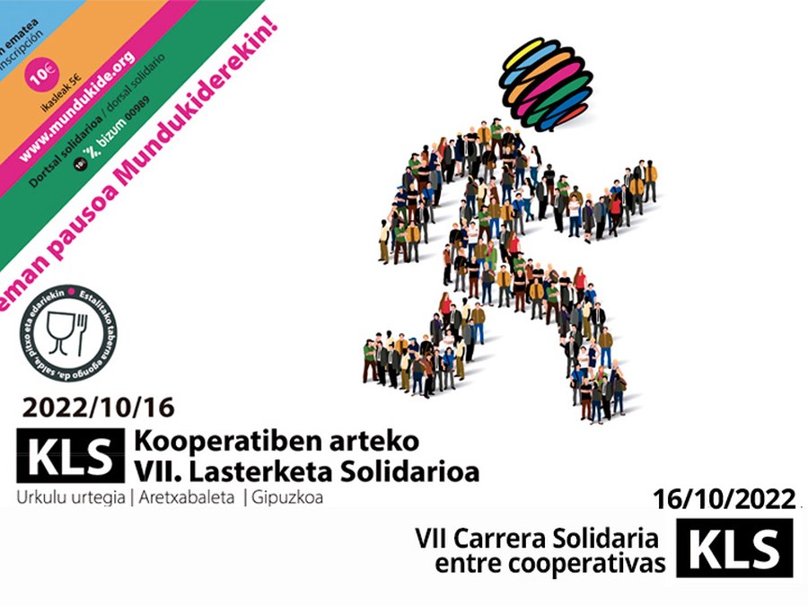 Participa con ULMA en la VII. Edición de la Carrera Solidaria KLS entre Cooperativas