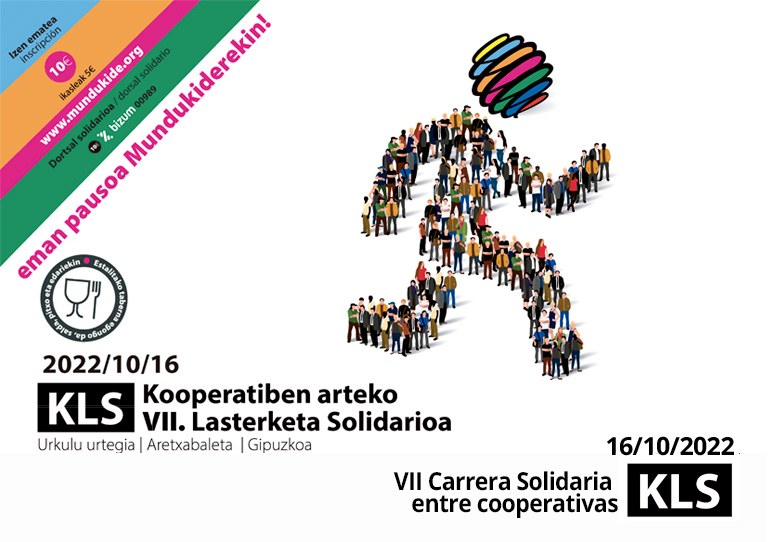 Participa con ULMA en la VII. Edición de la Carrera Solidaria KLS entre Cooperativas