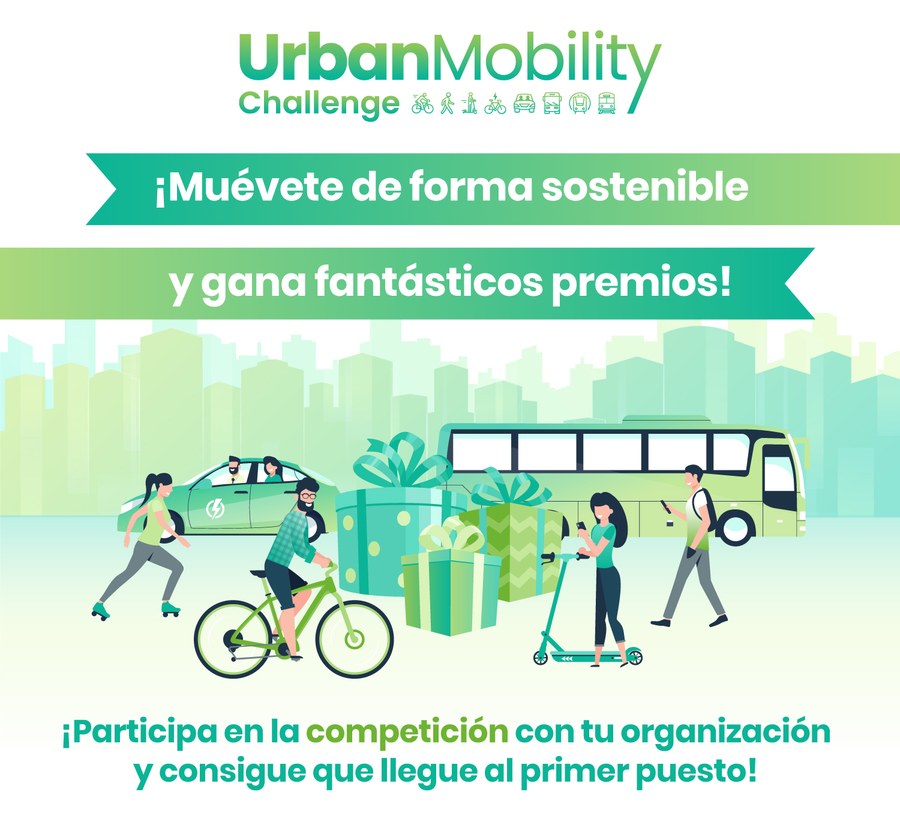 Participa en la Urban Mobility Challenge
