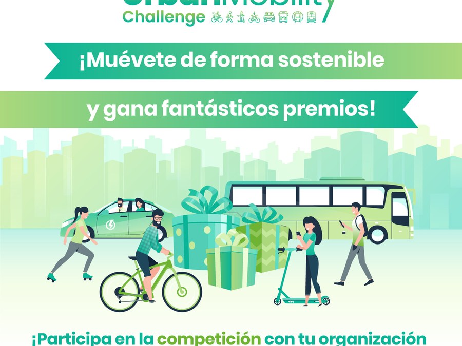 Participa en la Urban Mobility Challenge