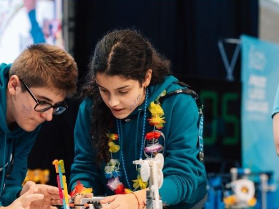 Presencia destacada de ULMA en la First Lego League 2026