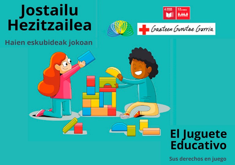 Proyecto Juguete Educativo, ULMA colabora con Cruz Roja ¿Nos ayudas a hacerlo realidad?
