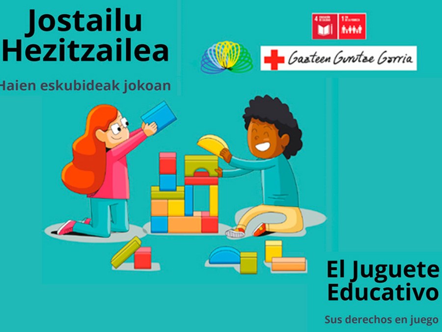 Proyecto Juguete Educativo, ULMA colabora con Cruz Roja ¿Nos ayudas a hacerlo realidad?