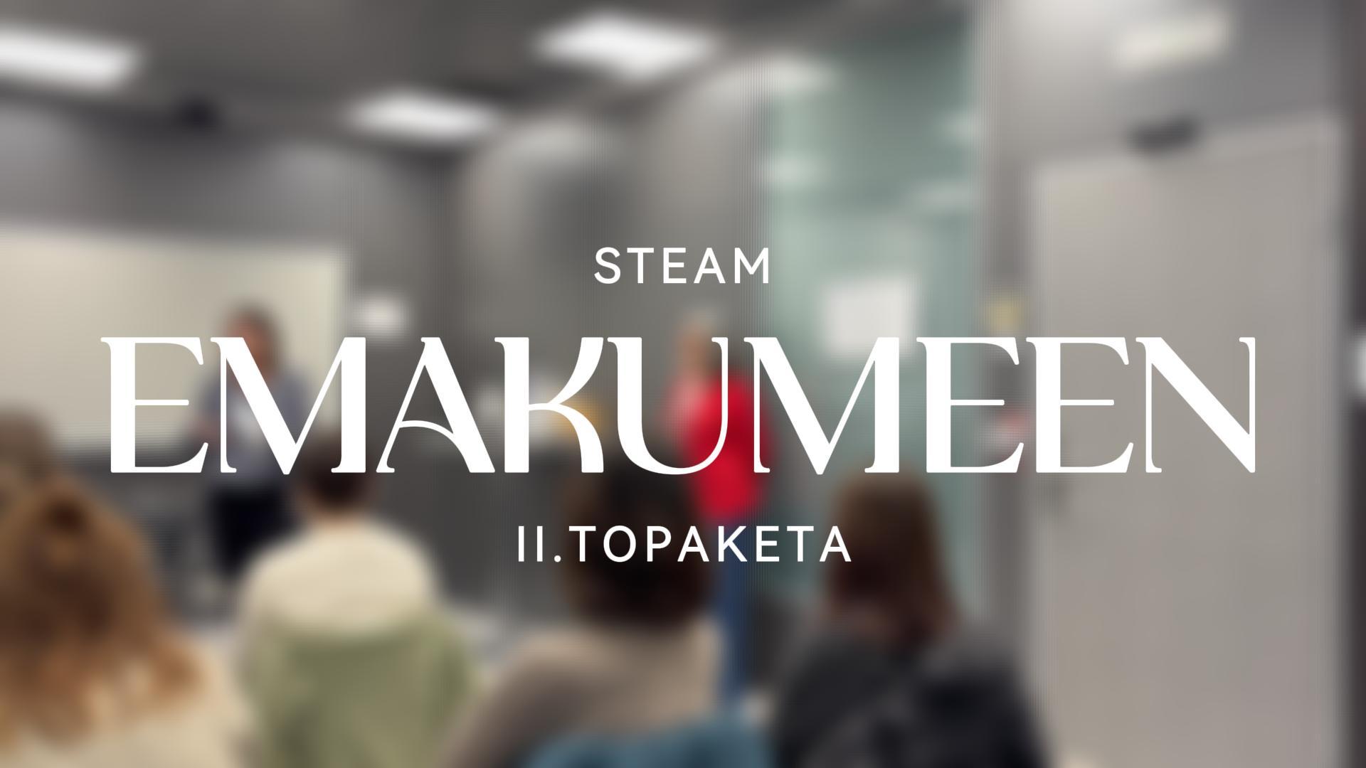 STEAM EMAKUMEEN II.TOPAKETA-Cover.jpg