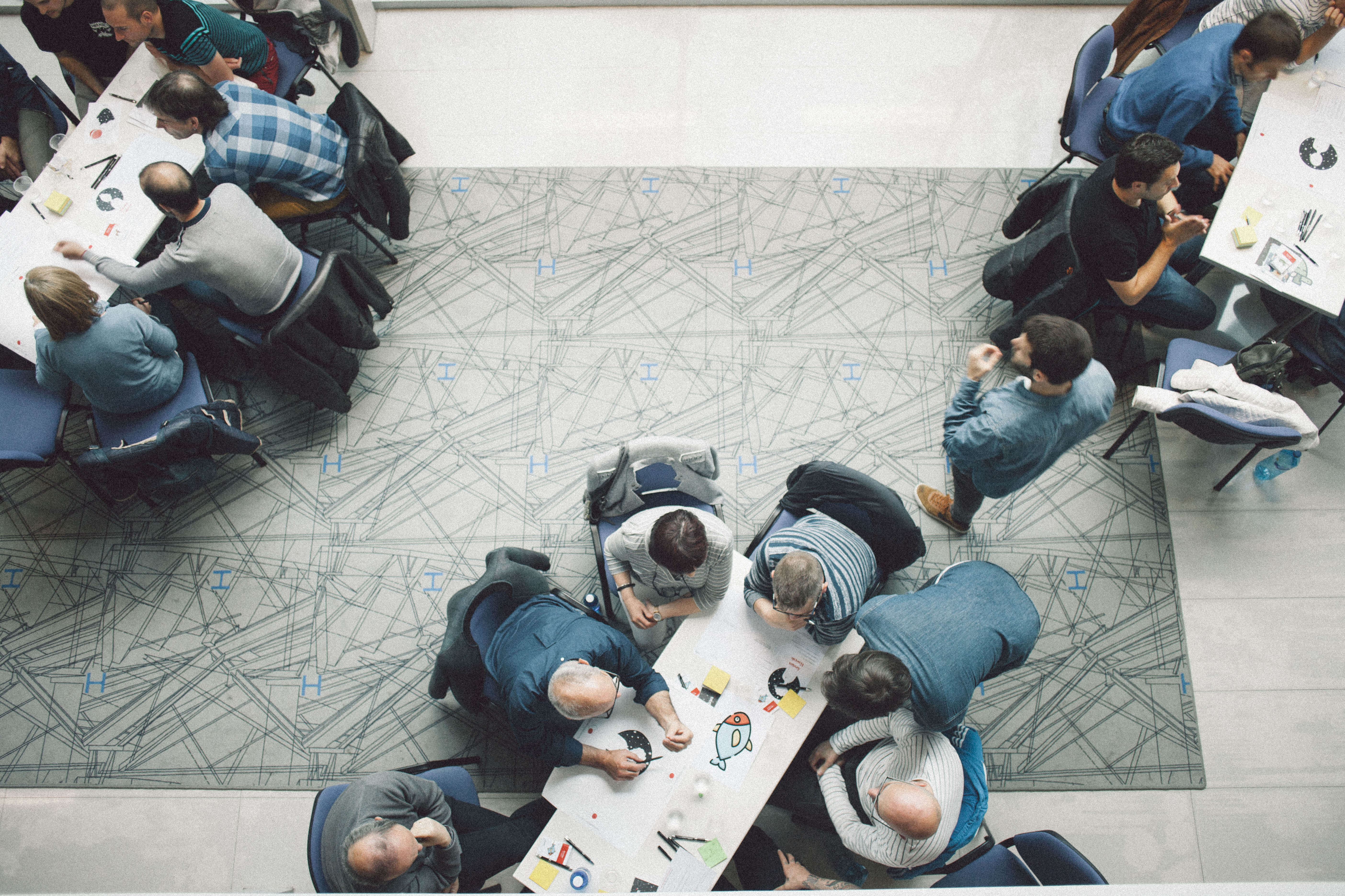 Reflexión en grupos