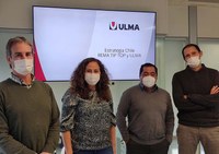 Responsables de REMA TIP TOP Chile y ULMA Conveyor Components se reúnen en Otxandio