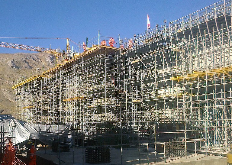 Solución integral de ULMA en el proyecto de construcción de la planta de cal Pachachaca en Perú