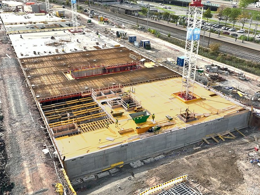 Soluciones de ULMA en el nuevo referente sanitario en Noruega: Drammen Health Park