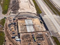 Soluciones pre montadas en el Aeropuerto International de Tampa, EE.UU