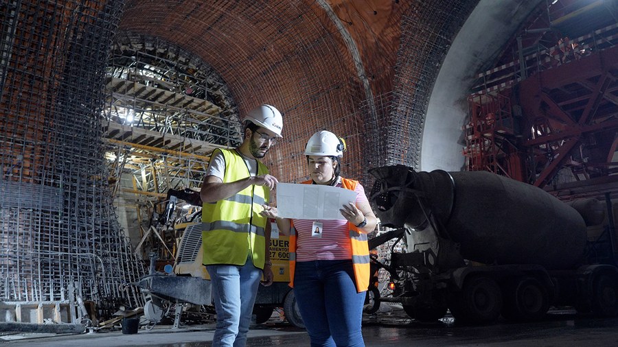 Soluciones que han maximizado la eficiencia en las obras de expansión del metro de Lisboa