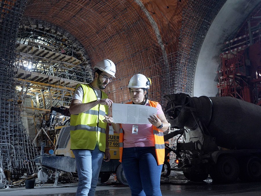 Soluciones que han maximizado la eficiencia en las obras de expansión del metro de Lisboa