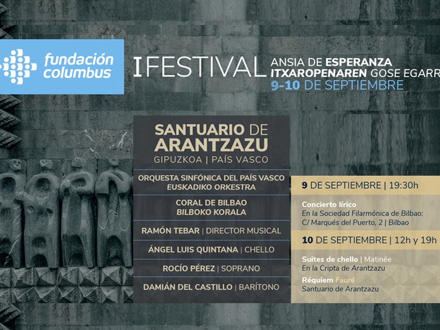 Sorteo de invitaciones para el I Festival Ansia de Esperanza